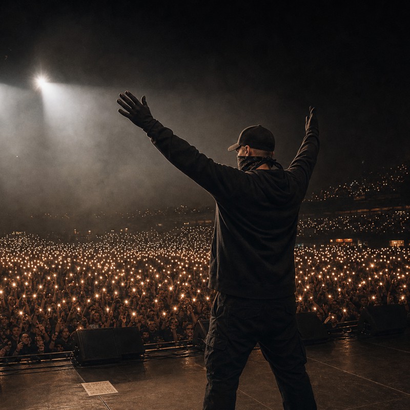 If This Is My Last Time live visual