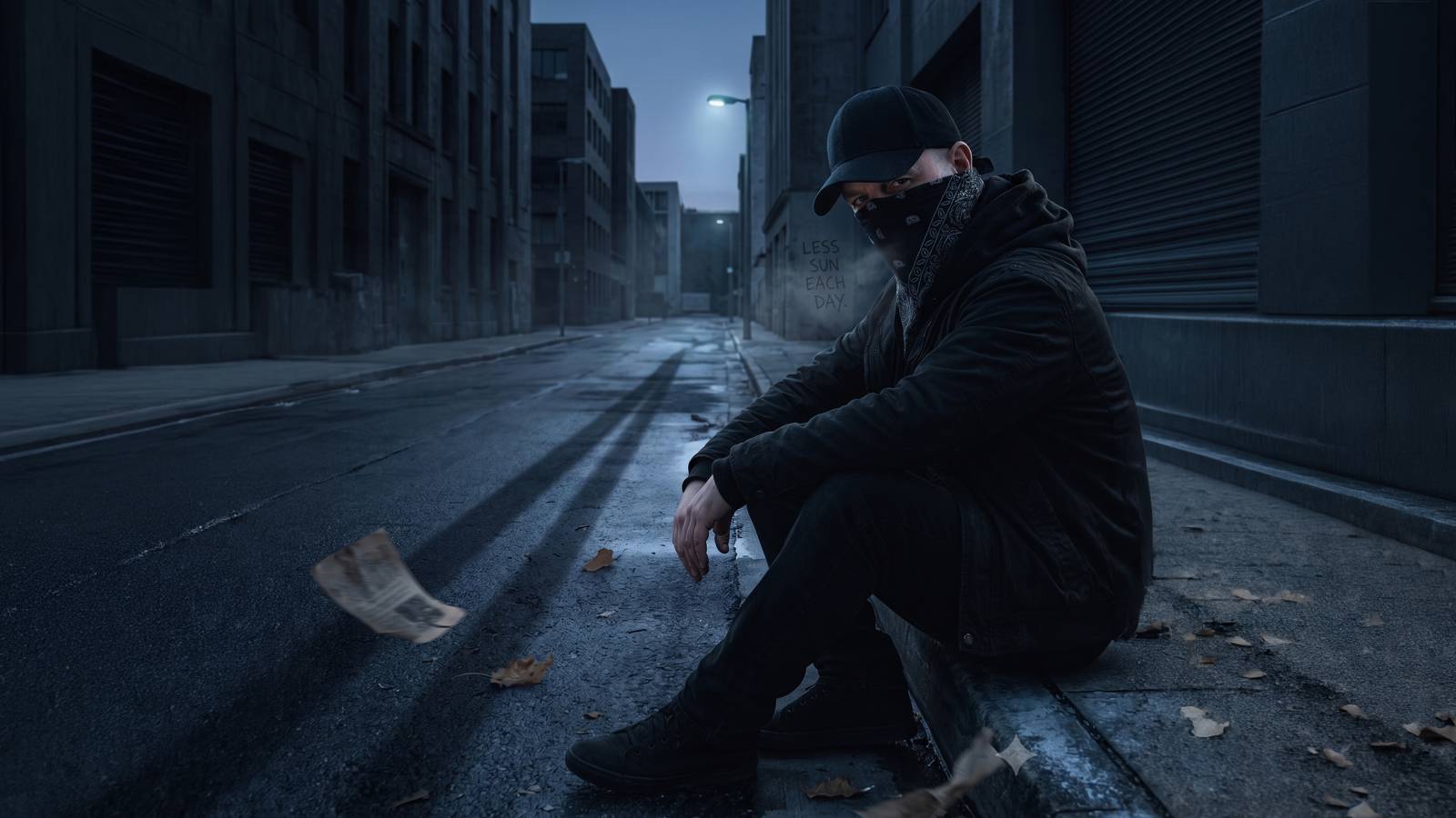 Cinematic visual for Part III — Chapter III of LOUD 77