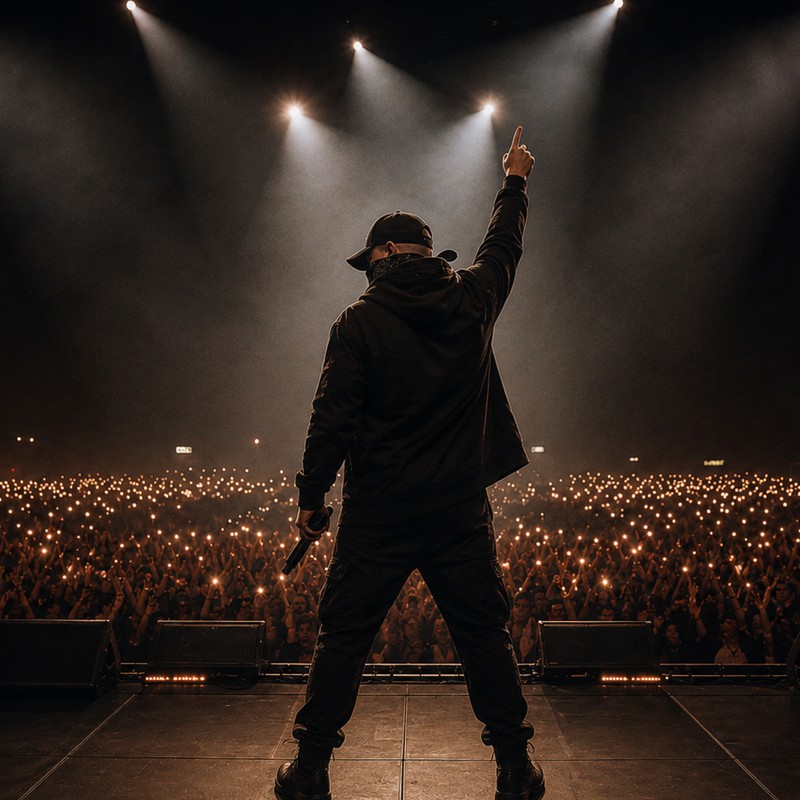 Still Standing live visual